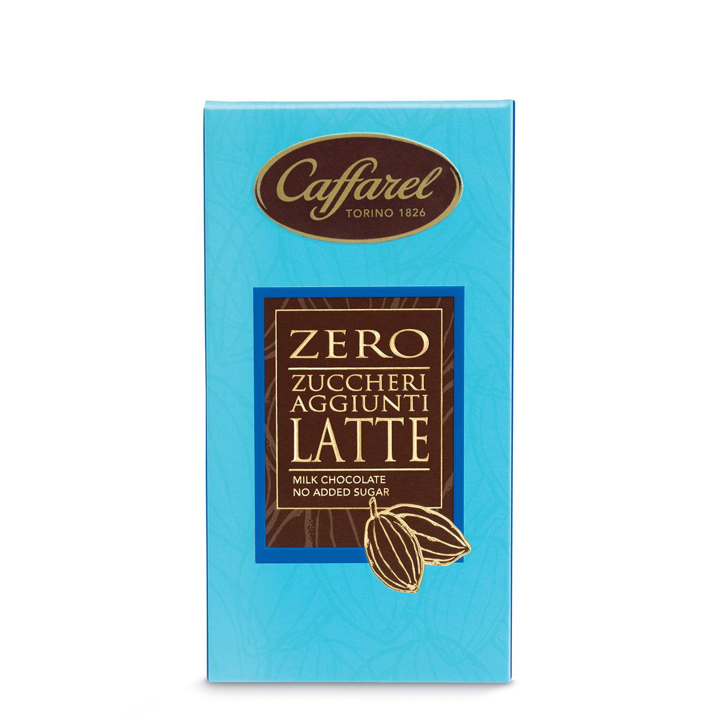 /Caffare Шоколадово блокче без млечна захар l/