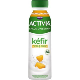 Kéfir Líquido Sabor Mango Activia, Botella 280 Ml