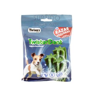 Twinky Snacks Dentales Twister Para Perros De Razas Pequeñas 0.11Kg