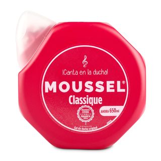 Gel De Ducha Clásico Moussel Botella 650 Ml