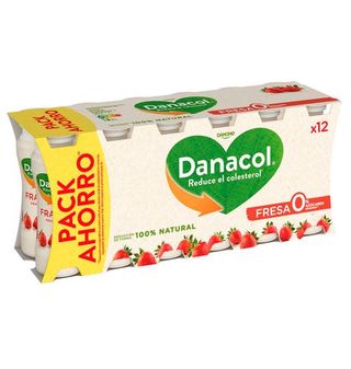 Danacol Danone Fresa 12 Uds.