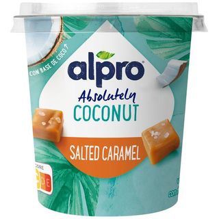 Yogur De Coco Y Caramelo Con Sal Alpro, Tarrina 340 Gr. (24955353)