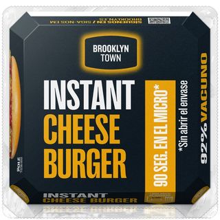 Hamburguesa Instant Cheeseburger 210 G