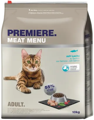 Premiere Meat Menu Adult Łosoś 10kg