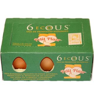 Huevos Granja Montseny Ecológicos 6 Uds.