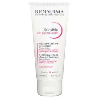 Bioderma Sensibio DS+ Delikatny żel oczyszczający