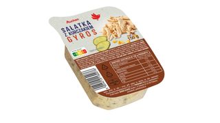 Auchan - Sałatka z kurczakiem Gyros - 150 g