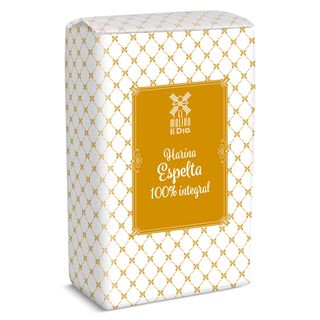 Harina De Espelta Integral El Molino De Dia 1 Kg