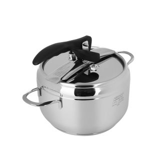 Pentola a pressione 3,5 L - in acciaio inox