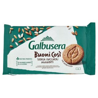 Galbusera Buonicosi Senza Zuccheri Aggiunti Con Avena E Riso 6 X 50 G - 172718