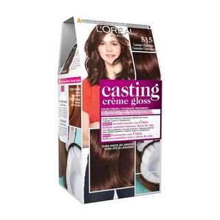 Tinte Baño De Color Castaño Chocolate Nº 515 Casting Crem Gloss (156588)