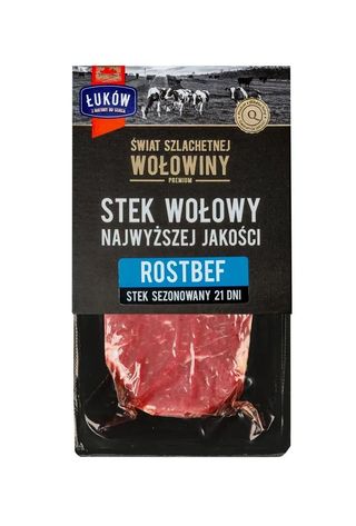 STEK Z ROSTBEFU WOŁOWEGO DOJRZEWAJĄCY VAC, waga od 0,3 kg
