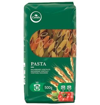 Pasta Condis Vegetal Macarrone 500 G