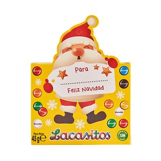 Estuche Navidad Lacasitos 45 Gr