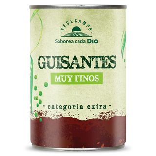 Guisante Muy Fino Dia Lata 250 Gr.