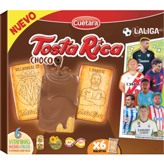 Galletas Cuetara Tosta Rica Choco 210Gr.