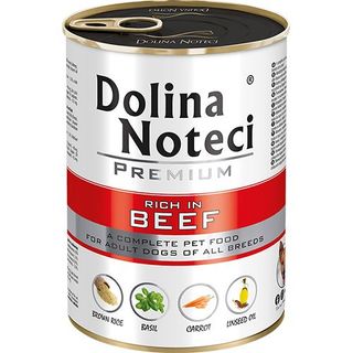 Dolina Noteci Karma dla psa wołowina 400 g