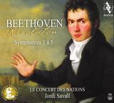 Beethoven Revolution Symphonies 1-5 - 3 Cds (8435408099370)