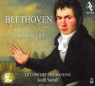 Beethoven Revolution Symphonies 1-5 - 3 Cds (8435408099370)
