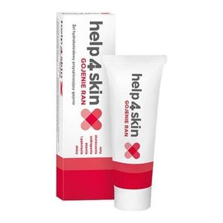 Help4Skin Gojenie Ran, żel hydrokoloidowy, 20 g, tuba