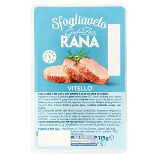 Giovanni Rana Sfogliavelo Vitello 125 g
