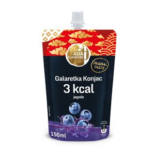 Asia Flavours Galaretka Konjac jagoda 150 ml
