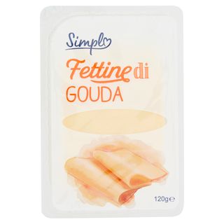 Simpl Fettine di Gouda 120 g