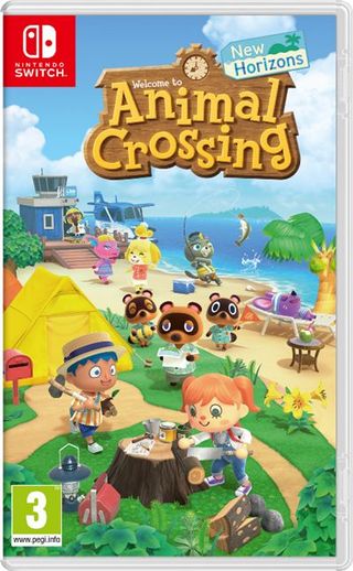 Animal Crossing: New Horizons Nintendo Switch (0045496425395)