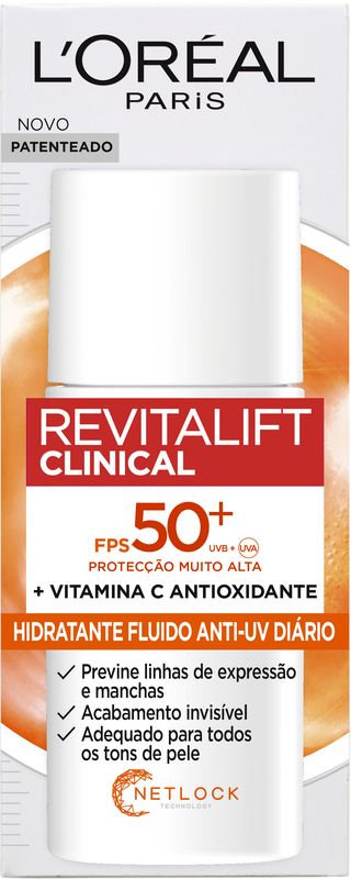 Creme de Rosto Dia Revitalift Clinical Vitamina C FPS 50 Revitalift L’Oréal Paris 50ML