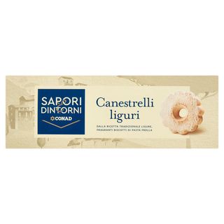 SAPORI & DINTORNI CONAD Canestrelli liguri 150 g - 8003170047464