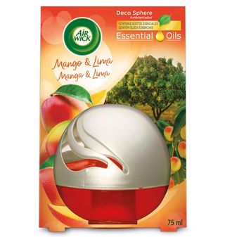 Air Wick Ambientador Decosphere Mango Y Lima