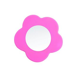 Espejo Bolsillo Flor - Woo oow - Rosa 8435638025965