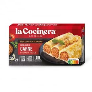 Canelones De Carne La Cocinera 500 G