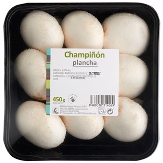 Champiñón Para Plancha, Bandeja 450 G (22881460)