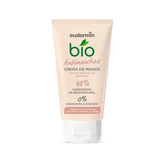 Crema Manos Bio Antimanchas Eudermin 75 Ml (8411014101898)