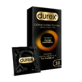 Preservativos Conexión Total Durex 10 Uds (264901)