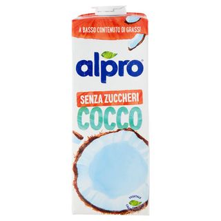 ALPRO Senza Zuccheri Bevanda Vegetale al Cocco 1l - 5411188128311