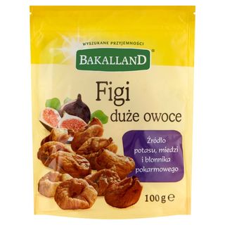 Bakalland - Figi suszone - 100 g