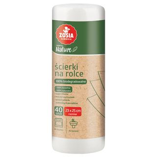 Zosia Samosia Ścierki na rolce uniwersalne, 40 szt.