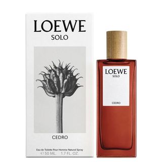 Solo Loewe Cedro EDT - Loewe - 50 ml 8426017070539
