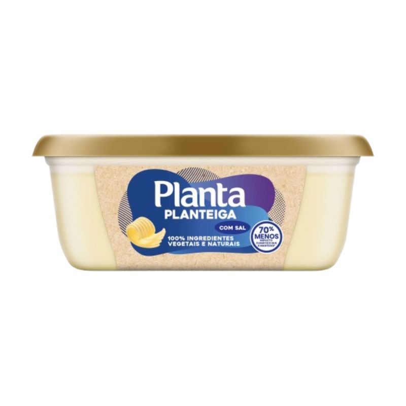 Planta Planteiga com Sal 225g