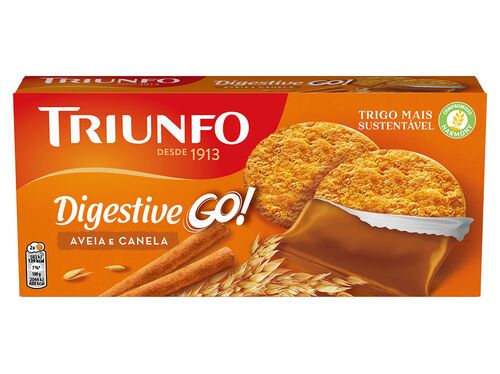 BOLACHA TRIUNFO DIGESTIVA GO CANELA 171G