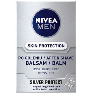 Nivea Men Balsam po goleniu Skin Protection, 100 ml