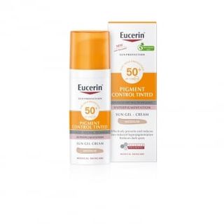 Gel-Crema Solar Color Pigment Control Spf 50+ Eucerin 50 Ml.