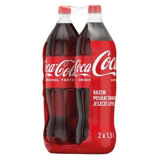Coca-Cola Napój gazowany 2 x 1,5 l
