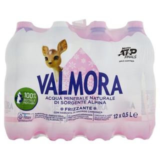 Acqua Valmora Frizzante Ml 500 X 12