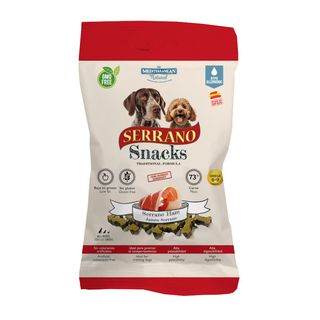 Mediterranean Natural Galletas Serrano Snacks De Jamón Para Perros 0.1Kg