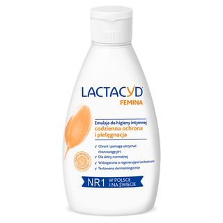 Lactacyd Emulsja do Higieny Intymnej Femina