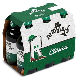 Cerveza Lager Dia Ramblers Pack 6x25 Cl.