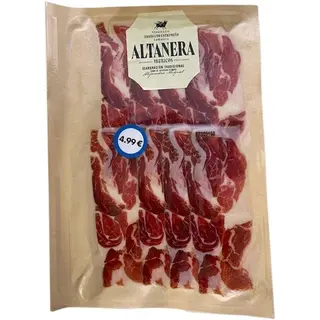  Paleta Ibérica De Cebo 50% Raza Ibérica 90 G